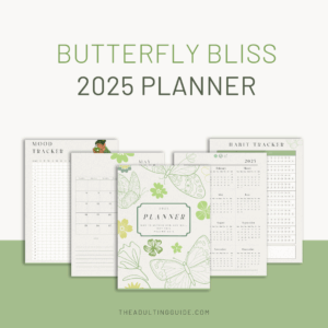 2025 Butterfly Bliss Digital Planner
